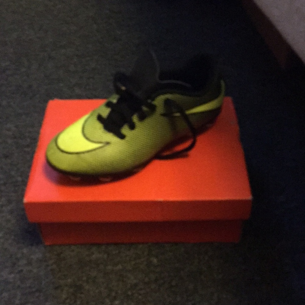 Nike soccer shoes